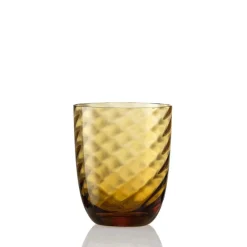 NasonMoretti Idra Wasserglas Amber Ottico Torsé- Wassergläser
