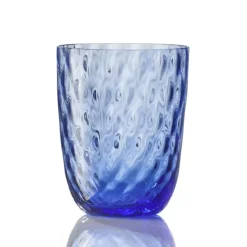 NasonMoretti Idra Wasserglas Hellblau Balloton- Wassergläser