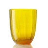 NasonMoretti Idra Wasserglas Gelb Ottico- Wassergläser