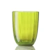 NasonMoretti Idra Wasserglas Limongrün Ottico- Wassergläser