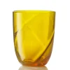 NasonMoretti Idra Wasserglas Gelb Lente- Wassergläser