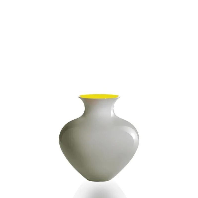 NasonMoretti Vase Miniantares 0040 Grau- Vasen