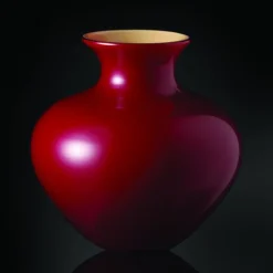 NasonMoretti Vase Miniantares 0040 Rot- Vasen