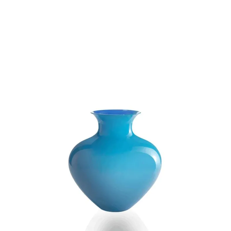 NasonMoretti Vase Miniantares 0040 Aquamarin- Vasen