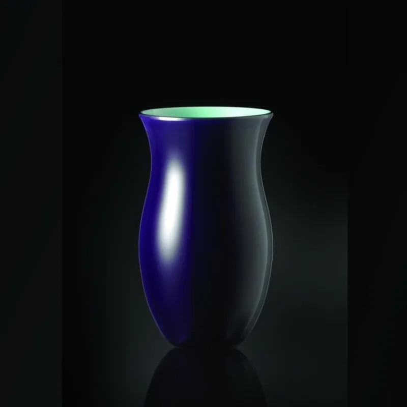 NasonMoretti Vase Miniantares 0030 Dunkellila- Vasen
