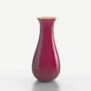 NasonMoretti Vase Miniantares 0020 Rot- Vasen