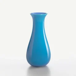 NasonMoretti Vase Miniantares 0020 Aquamarin- Vasen