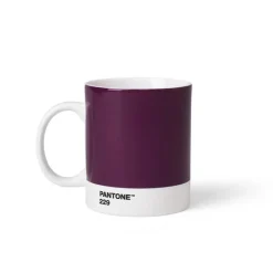 Pantone Porzellan-Becher Aubergine 229- Geschirr (3)
