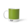 Pantone Porzellan-Becher Green 15-0343- Geschirr (3)