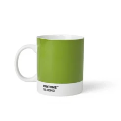 Pantone Porzellan-Becher Green 15-0343- Geschirr (3)