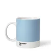 Pantone Porzellan-Becher Light Blue 550- Geschirr (3)