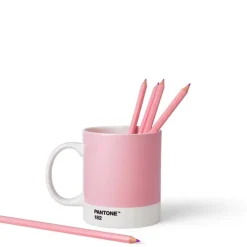 Pantone Porzellan-Becher Light Pink 182- Geschirr (3)