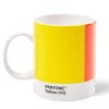 Pantone Porzellan-Becher mit Geschenkbox Limited Edtion No. 1 Yellow 012, Orange 021 & Red 2035- Geschirr (3)