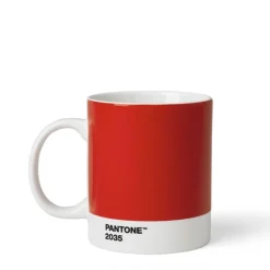 Pantone Porzellan-Becher Red 2035- Geschirr (3)