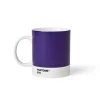 Pantone Porzellan-Becher Violet 519- Geschirr (3)