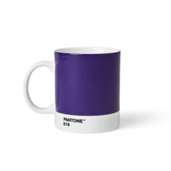 Pantone Porzellan-Becher Violet 519- Geschirr (3)