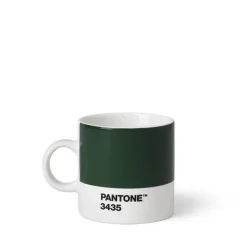 Pantone Porzellan-Espressotassen-Set 3 Natur-Farben- Geschirr (3)