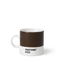 Pantone Porzellan-Espressotassen-Set 3 Natur-Farben- Geschirr (3)