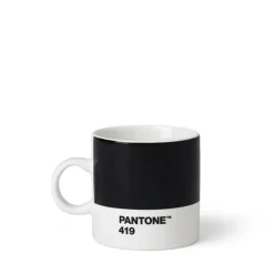 Pantone Porzellan-Espressotassen-Set 3 Natur-Farben- Geschirr (3)