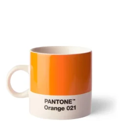 Pantone Porzellan-Espressotassen-Set 1 Klassisch- Geschirr (3)