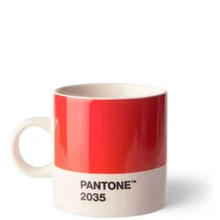Pantone Porzellan-Espressotassen-Set 1 Klassisch- Geschirr (3)