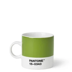 Pantone Porzellan-Espressotassen-Set 1 Klassisch- Geschirr (3)