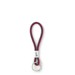 Pantone Schlüsselanhänger Kurz Aubergine- Unterwegs