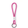 Pantone Schlüsselanhänger Kurz Rhodamine Red- Unterwegs