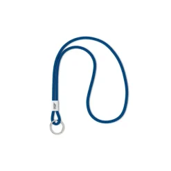 Pantone Schlüsselanhänger Lang CoY 2020 Classic Blue- Unterwegs