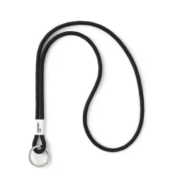 Pantone Schlüsselanhänger Lang Schwarz- Unterwegs