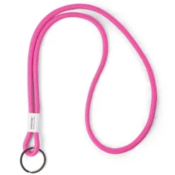 Pantone Schlüsselanhänger Lang Rhodamine Red- Unterwegs