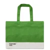 Pantone Strandtasche Green 3539c- Unterwegs