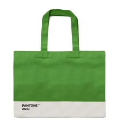 Pantone Strandtasche Green 3539c- Unterwegs