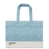 Pantone Strandtasche Light Blue 550- Unterwegs