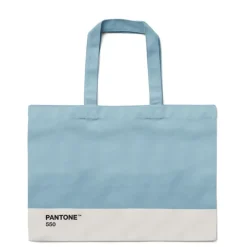 Pantone Strandtasche Light Blue 550- Unterwegs