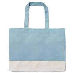 Pantone Strandtasche Light Blue 550- Unterwegs