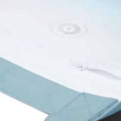 Pantone Strandtasche Light Blue 550- Unterwegs