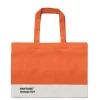 Pantone Strandtasche Orange 021- Unterwegs