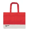 Pantone Strandtasche Red 2035- Unterwegs