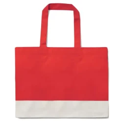 Pantone Strandtasche Red 2035- Unterwegs