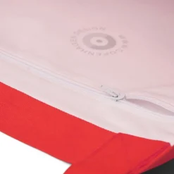 Pantone Strandtasche Red 2035- Unterwegs