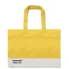 Pantone Strandtasche Yellow 012- Unterwegs