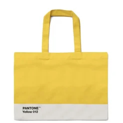 Pantone Strandtasche Yellow 012- Unterwegs