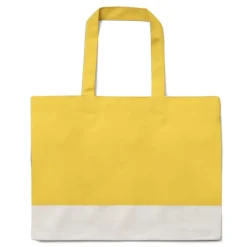 Pantone Strandtasche Yellow 012- Unterwegs