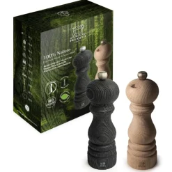 Peugeot 100%! Nature Duo Pfeffer- und Salzmühle 18 cm- Küchenhelfer