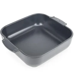 Peugeot Appolia Quadratische Auflaufform 28 cm Schiefergrau- Kochgeschirr