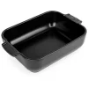 Peugeot Appolia Rechteckige Auflaufform 25 cm Black Satin- Kochgeschirr