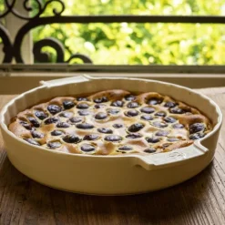 Peugeot Appolia Tarteform 30 cm Ecru- Kochgeschirr