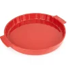 Peugeot Appolia Tarteform 30 cm Rot- Kochgeschirr