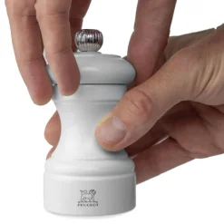 Peugeot Bistrorama Pfeffermühle 10 cm Hellgrau- Küchenhelfer
